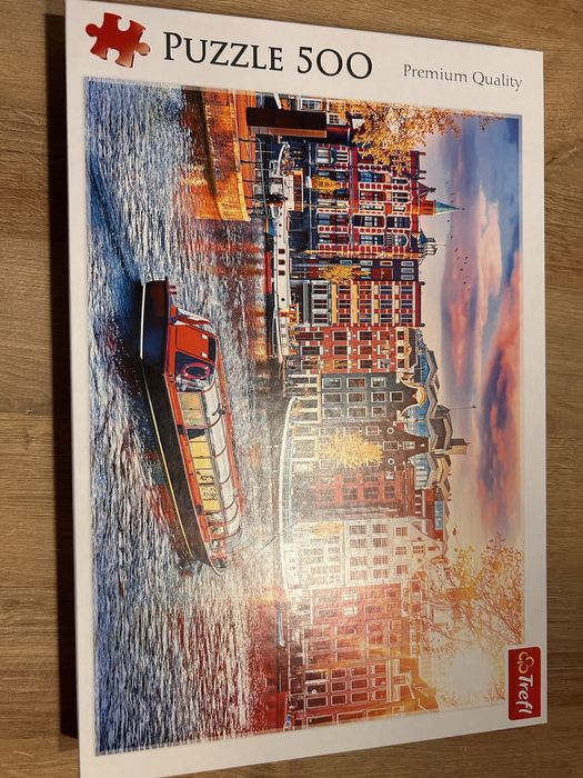 Puzzle trefl 500