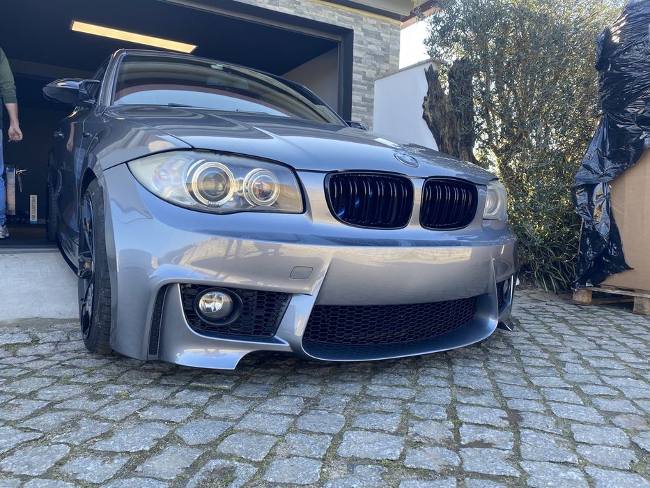 Para-choques look 1M bmw E81/ E82/ E87/ E88