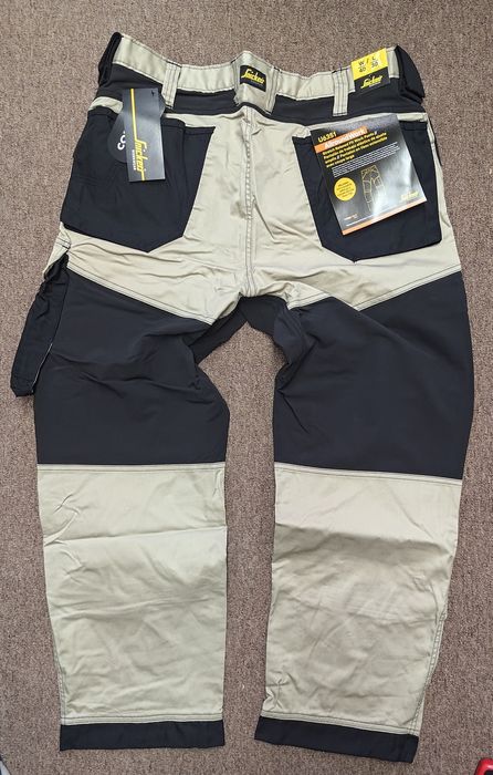 Dwupak 6351 Snickers Stretch 112  elastyczne spodnie robocze