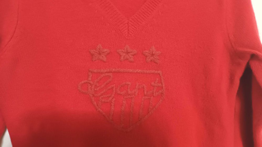Camisola vermelha GANT