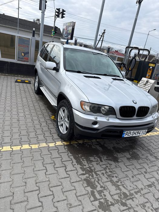 БМВ Х5 Е53 продам в чудовому стані, авто на фонді, перевірка на сто за потреби