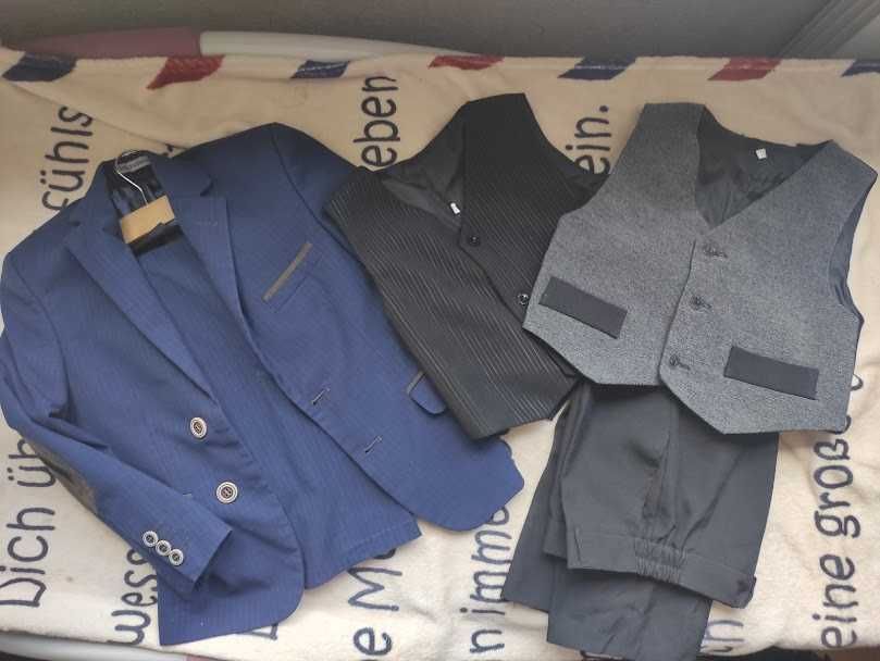 Костюм класичний піджак штани жилетка, р.110-122