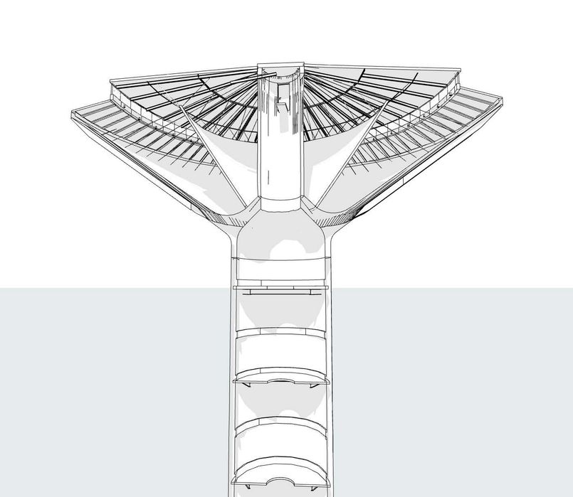 Sprzedam działkę wraz z wieżą ciśnień - obiekt pod inwestycję.