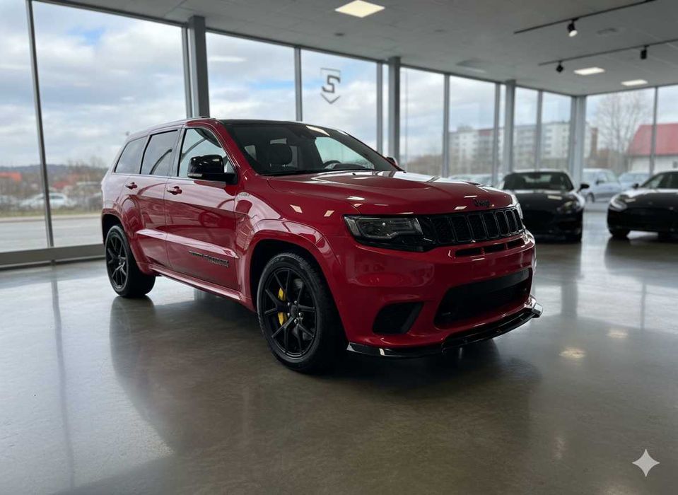 ‼️ Jeep Cherokee SRT TrackHawk‼️717KM FVAT23%! PL Salon! ASO‼️Zamiana!
