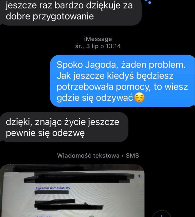 Korepetycje Matematyka - matura i egzamin ósmoklasisty