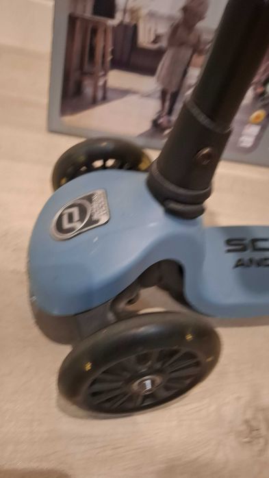 Hulajnoga Scoot & Ride Highwaykick 3, Led, dziecko prezent  3+ / 6 lat