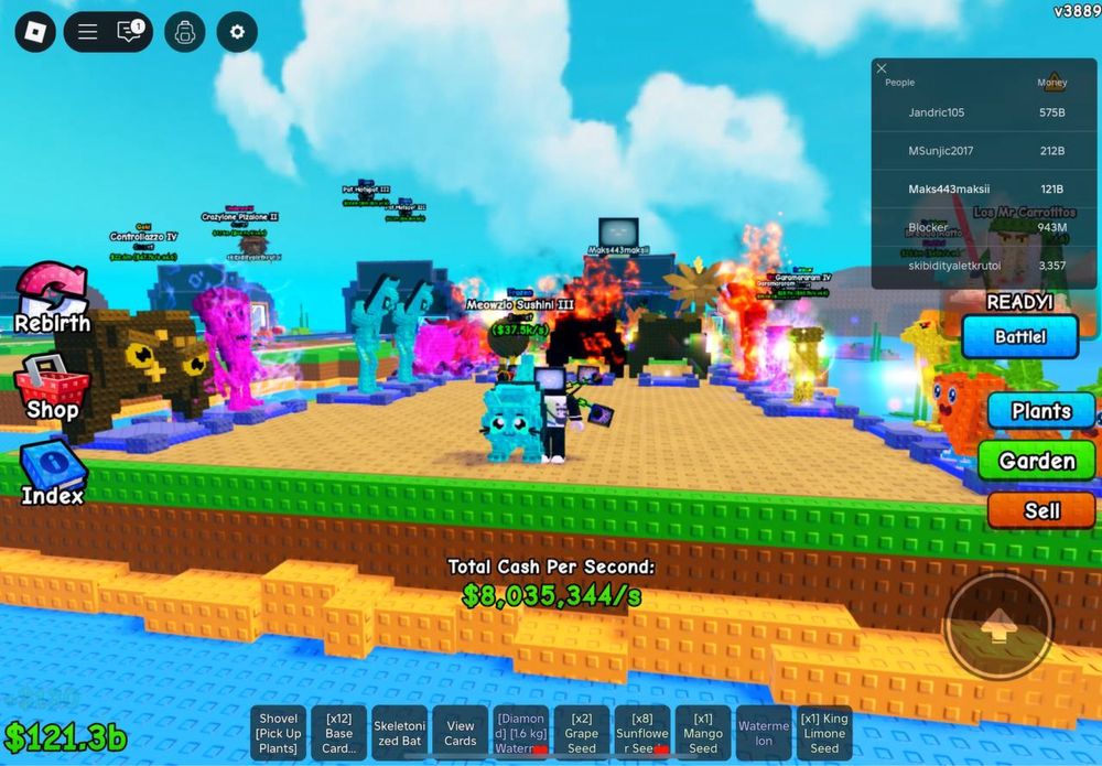 Брейнрот plants vs brainrot