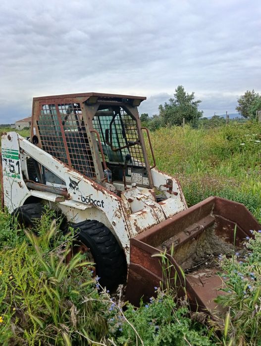 Bobcat 751 para arranjar