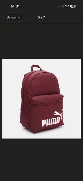 Рюкзак Puma оригінал