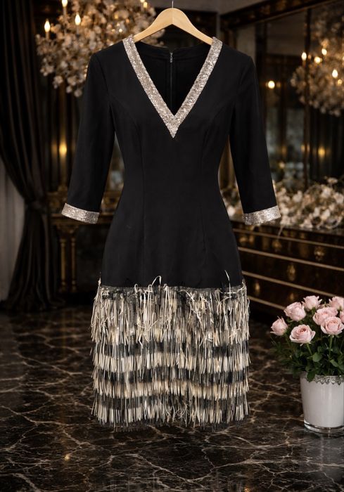 Сукні плаття вечірні класичні коктейльні dolce gabbana з вишивкою