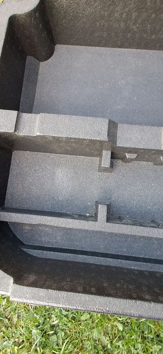 Wkład styropianowy bagażnika mitsubishi asx