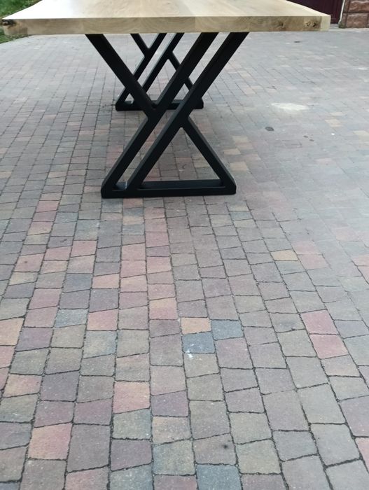 Stół Dębowy Lakierowany epoxy