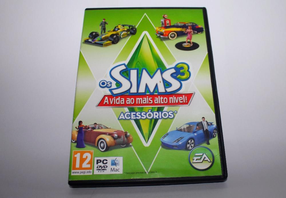 Sims 3 - A vida ao mais alto nível [Jogo PC] + Portes grátis64550848909185120