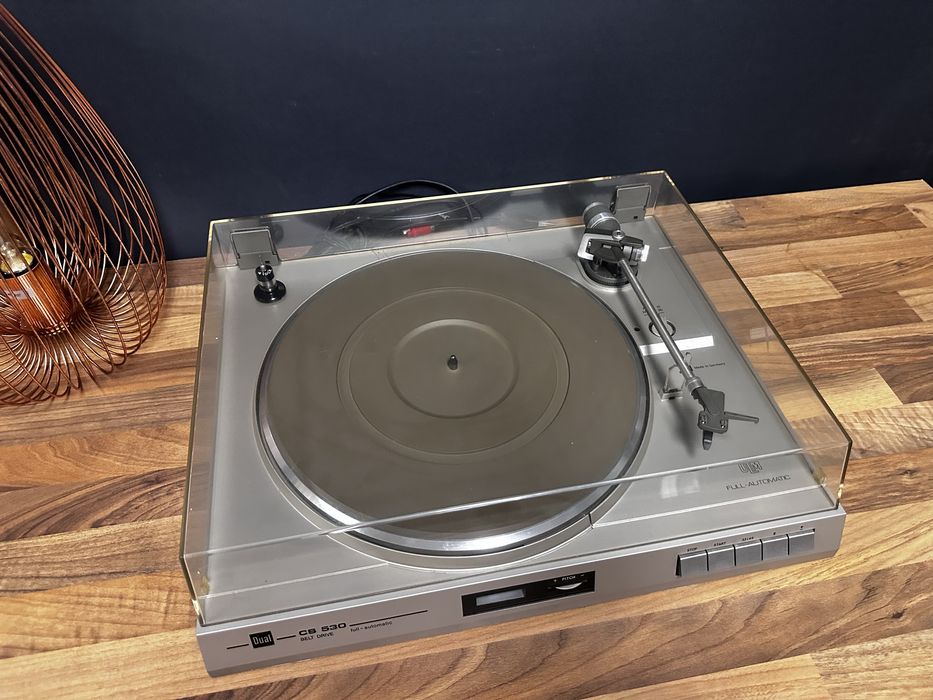 Gramofon Dual CS 530 - zadbany vintage