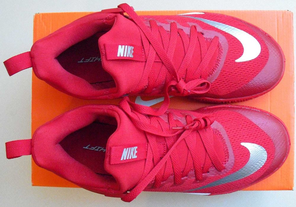 Баскетбольные кроссовки Nike Zoom Shift