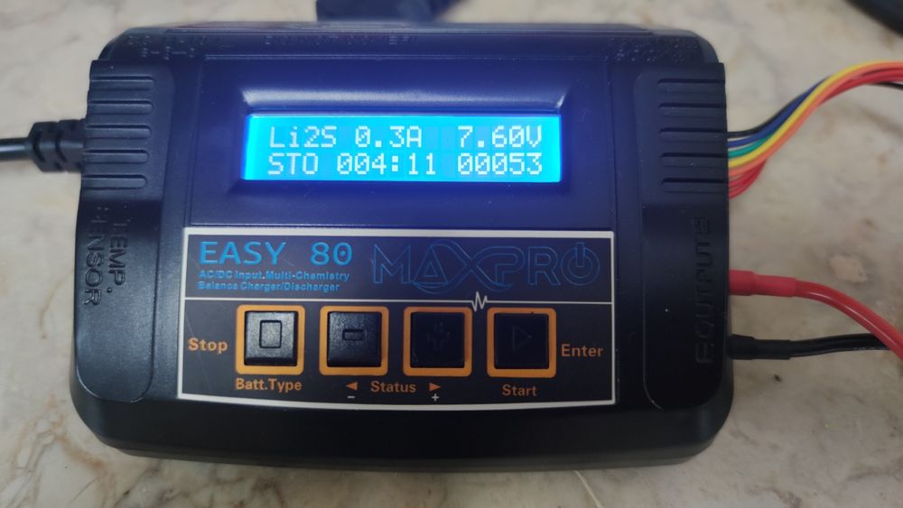 Carregadores RC Lipo, Life, Nimh