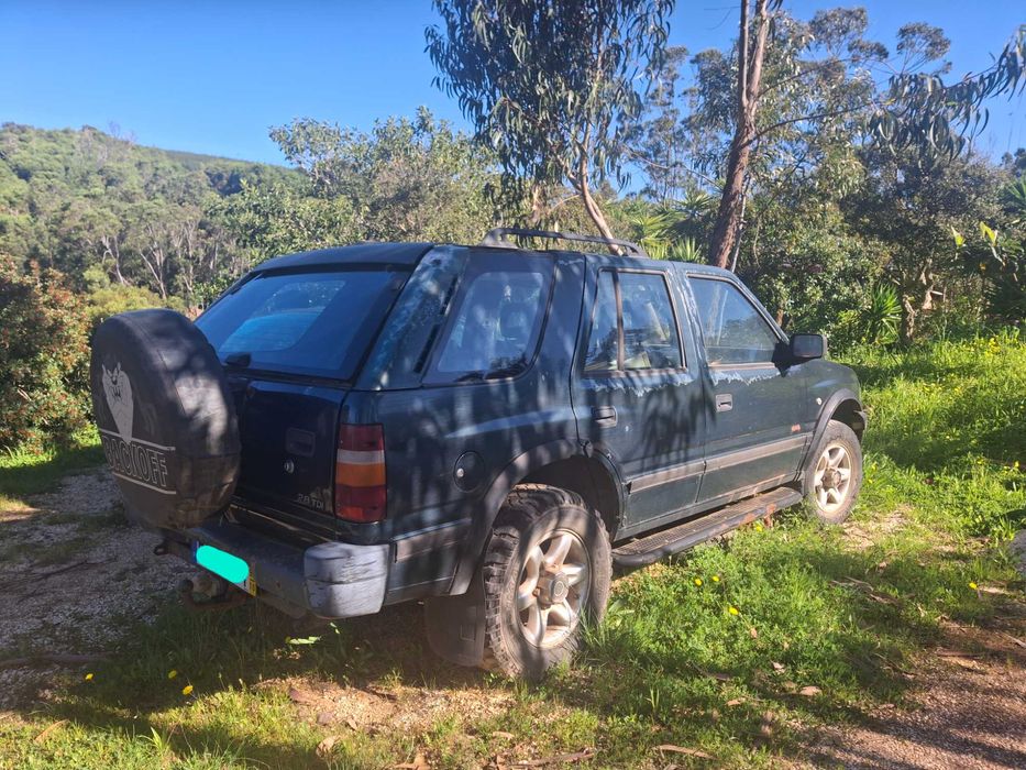 Opel Frontera 2.8 Turbo Diesel (Motor Isuzu) – 1996 para peças