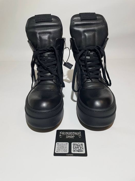 Rick Owens Geobasket Double Bumper