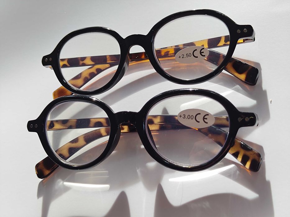 Okulary do czytania z filtrem niebieskiego światła + 2ga para gratis +