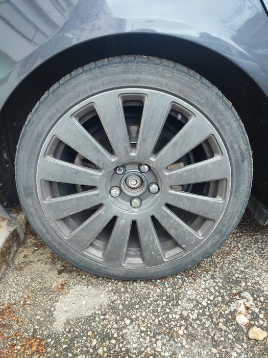 Jantes tamanho 18 Audi