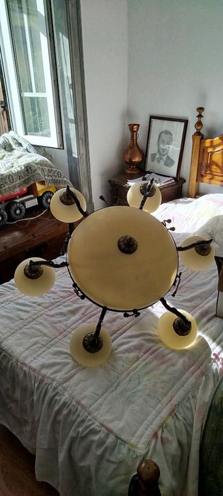 Candeeiro Grande como novo