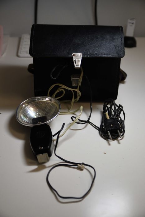 Stara lampa błyskowa