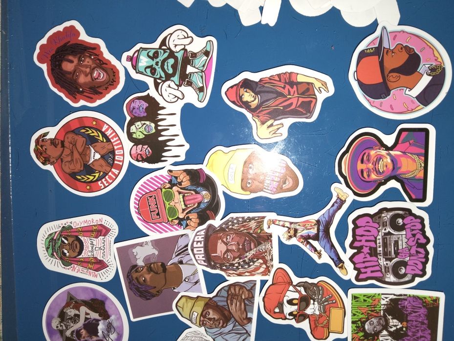 Autocolantes Hip-hop / stickers