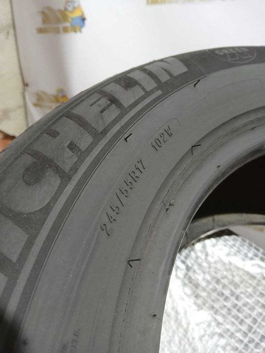 Шина Michelin 245/55R17. 1шт. Літо 2020р. Розпаровка (1004).