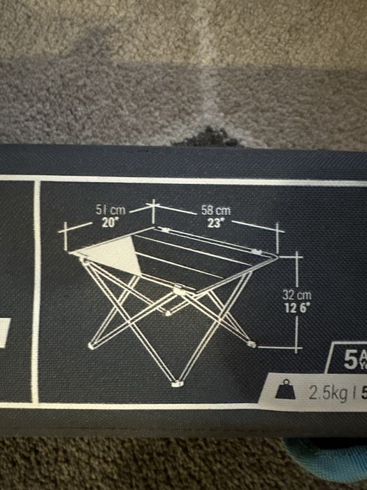 Mesa baixa 100 - Decathlon