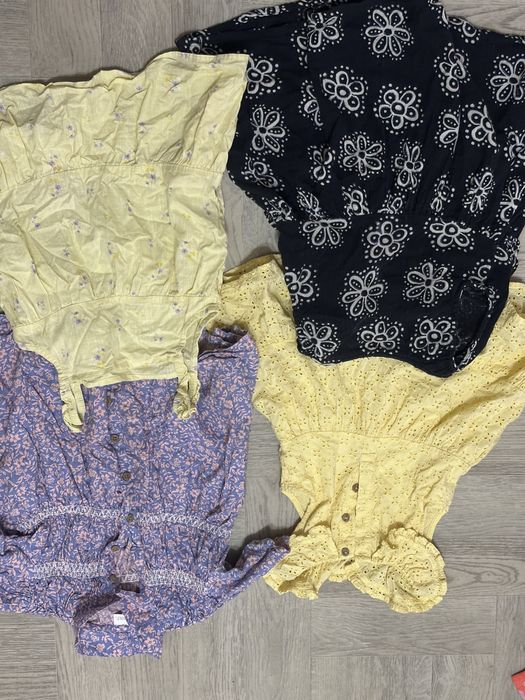 Пакет речей літніх на дівчинку 86-92