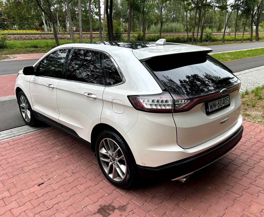 Ford Edge 3.5V6 284KM LPG Titanium Skóry Navi Xenon Kamery Panorama