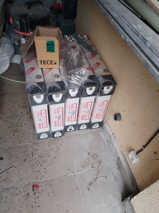 Стальная батарея с нижним подключением тип 22