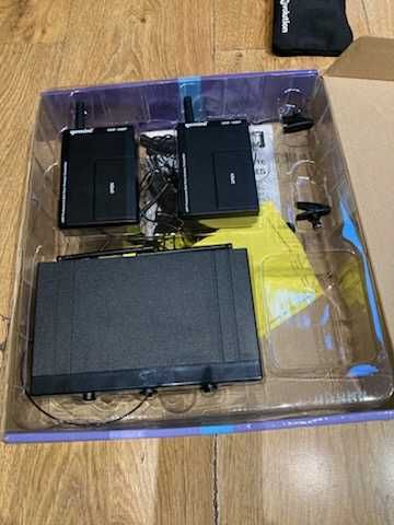 Zestaw dwóch mikroportów Gemini Uhf 216hl