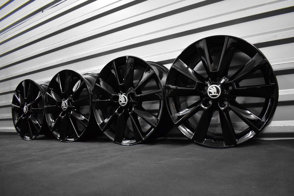 Felgi 5x112 R17 SKODA Octavia Superb Karoq Kodiaq ORYGINAŁ VW Seat Audi