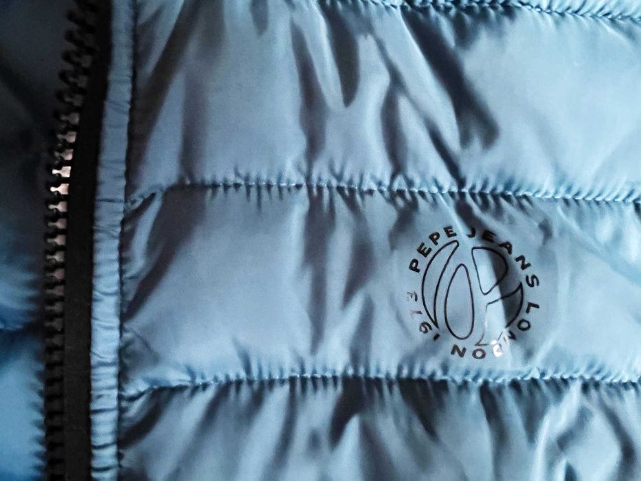 ### Kurtka pikowana Pepe Jeans - lekka puchówka ###