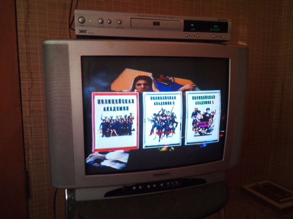 Телевизор+DVD Rainford SEG