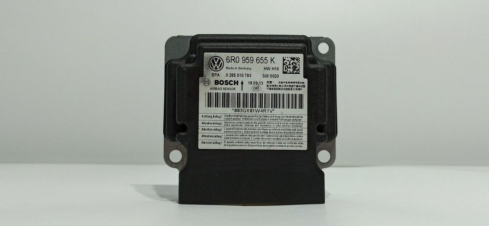 CENTRALINA DE AIRBAG VOLKSWAGEN POLO (6R1) ADVANCE