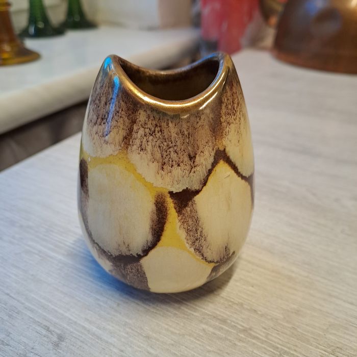 Wazonik ceramiczny glazura.