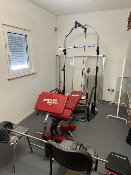 Kettler sport domowa silownia