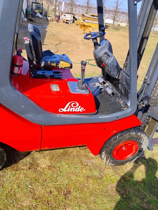 Wózek widłowy Linde h30