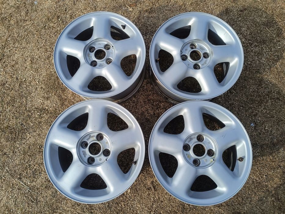 felgi aluminiowe 4x100 vw caddy corrado golf jetta lupo polo scirocco