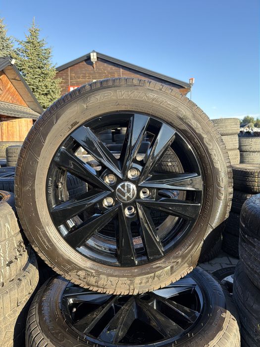 Alufelgi komplet 5x120 17” oryginalne Volkswagen