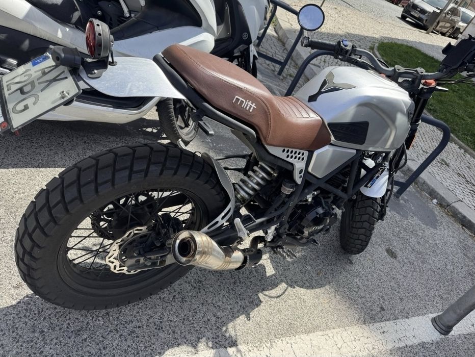 Mitt 125 DS Scrambler