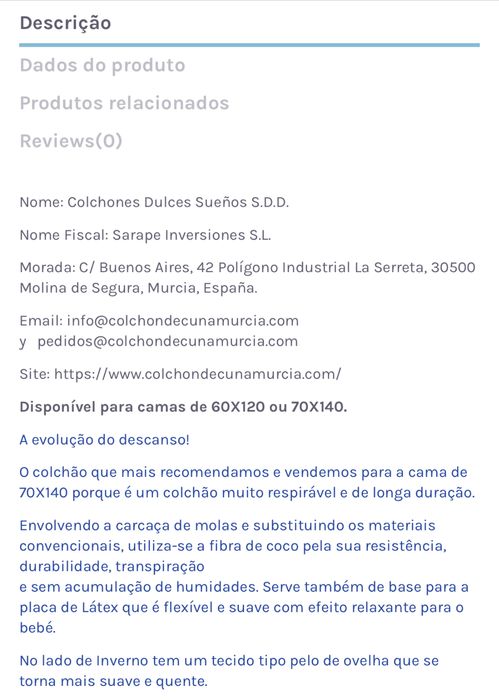 Berço Evolutivo Trama Inova com colchao molas coco e latex