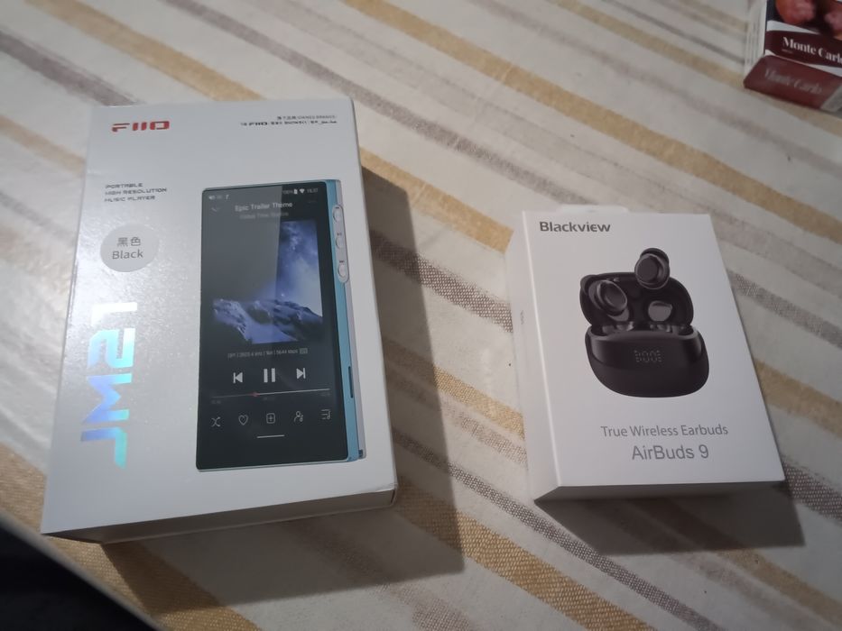FIIO JM21 с наушниками Blackview