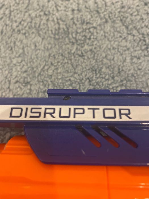 Wyrzutnia Nerf „disruptor”