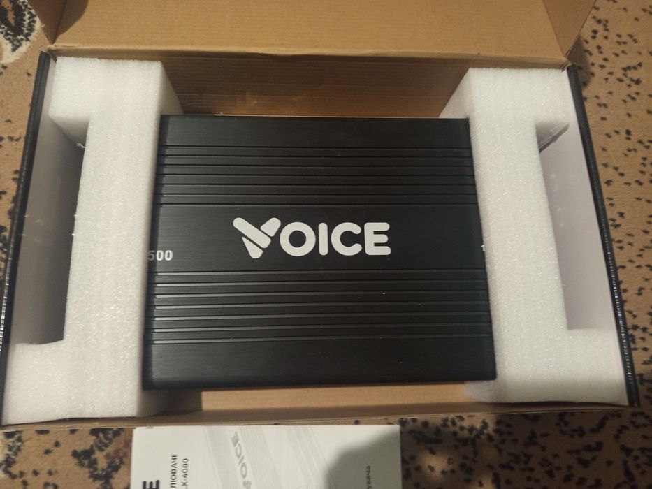 Voice lx-1500 усилитель Войс