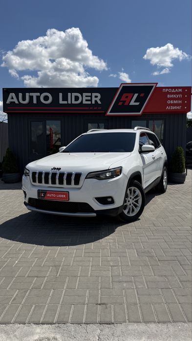 Jeep Cherokee Джип Чірокі Latitude 2019 р 2.4 Газ/Бенз 9АКПП