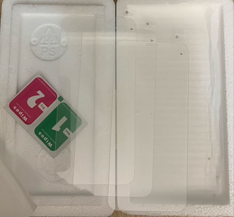 Защитное стекло Apple iPhone X / XS