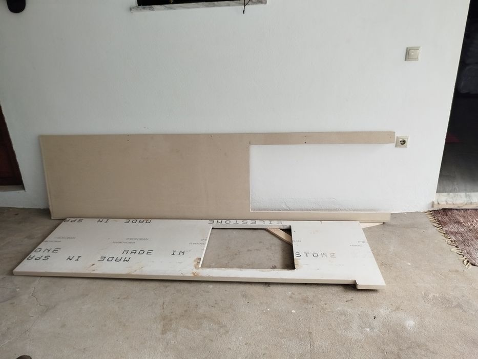 2 Pedra Silestone para bancada de cozinha